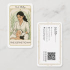 The Esthetician Skin Care Tarot Social Media QR