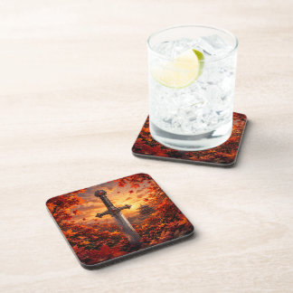 The Eternal Blade Saga Beverage Coaster