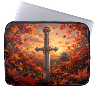 The Eternal Blade Saga Laptop Sleeve
