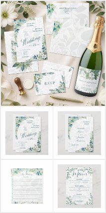 The Eternal Bloom | Sage Green Botanical Wedding