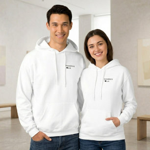 The Eternal Date – Personalized Roman Numeral Hoodie