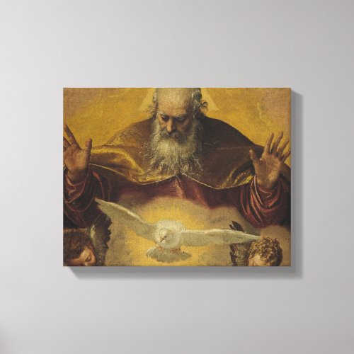 The Eternal Father Canvas Print