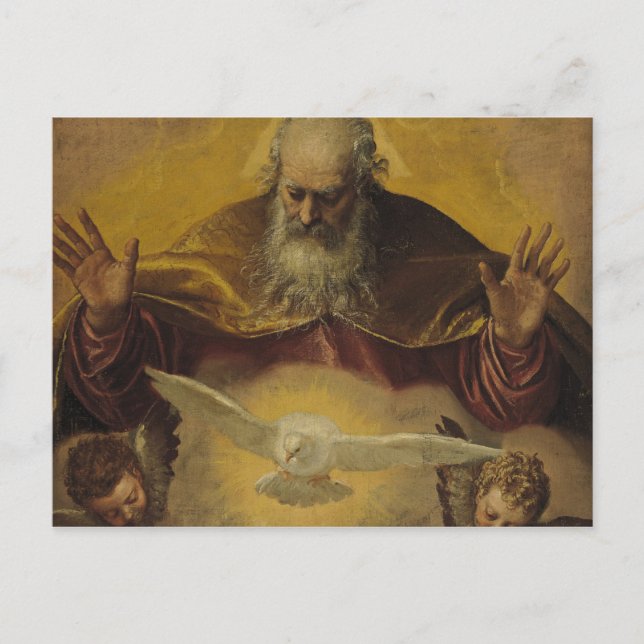 The Eternal Father Postcard (Front)