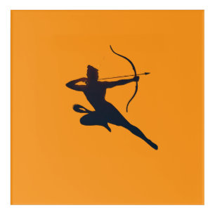 The Eternal Glow of Dussehra – Shree Ram Acrylic Print