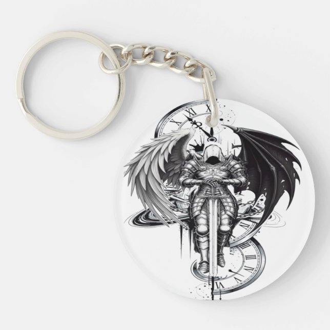 The Eternal Guardian Keychain (Front)