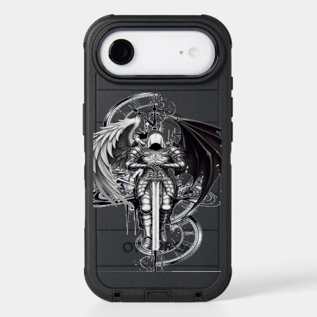 The Eternal Guardian Otterbox iPhone Case (Back)