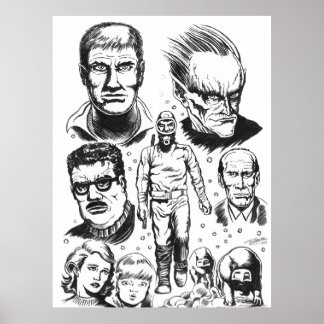 The Eternaut - El Eternauta Poster