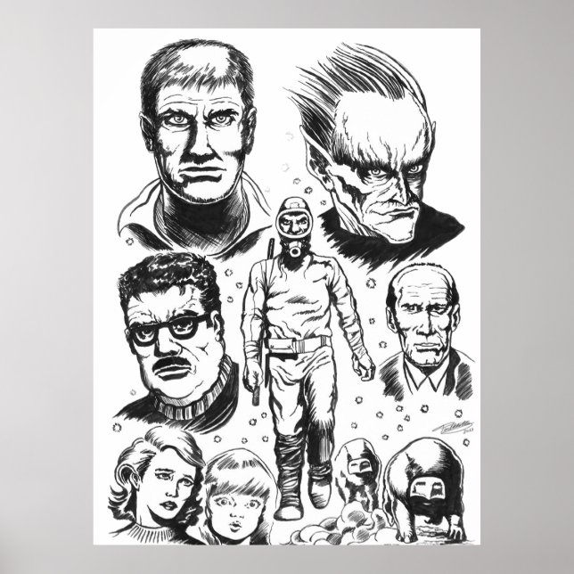 The Eternaut - El Eternauta Poster (Front)