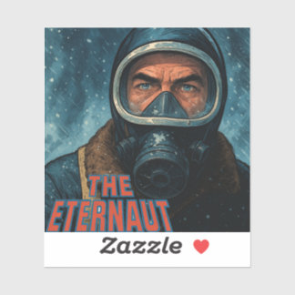 The Eternaut - El Eternauta Sticker