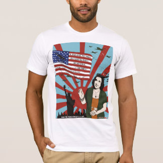 The ''Ethel Merman NYC Pearl Harbor WW2'' t-shirt