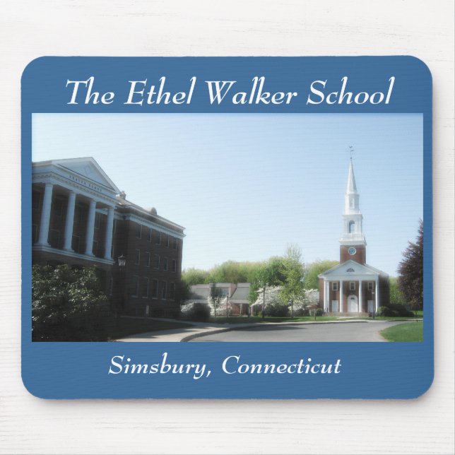 The Ethel Walker School Mouse Pad (Front)