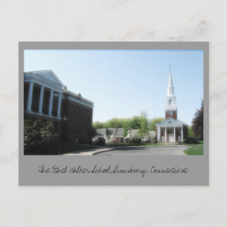 The Ethel Walker School, Simsbury, CT Postcard