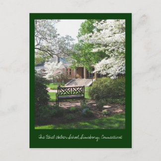 The Ethel Walker School, Springtime Postcard