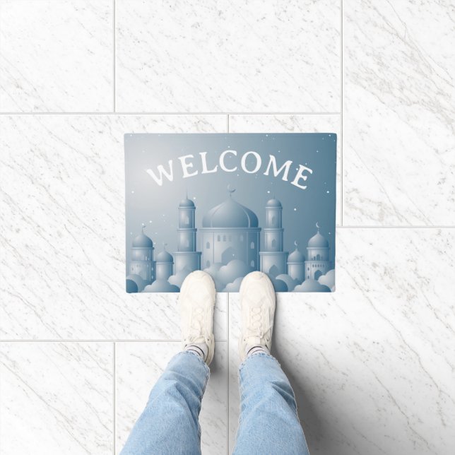 The Ethereal Dawn Doormat (Indoor)