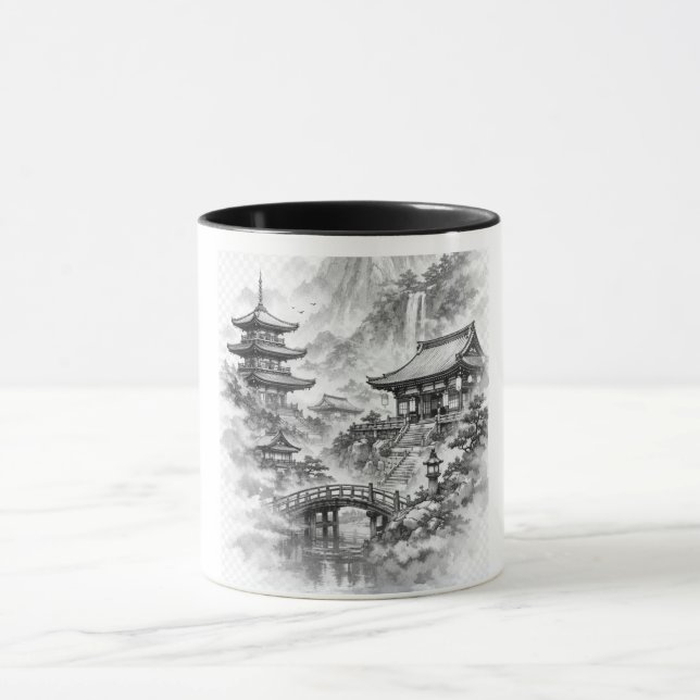 The Ethereal Sanctuary Mug (Center)