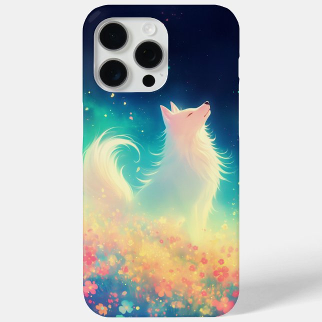 The Ethereal Wolf Night Song Case-Mate iPhone Case (Back)