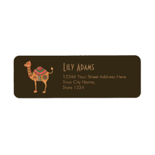 The Ethnic Camel Label