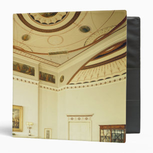 The Etruscan Room designed by Robert Adam 3 Ring Binder