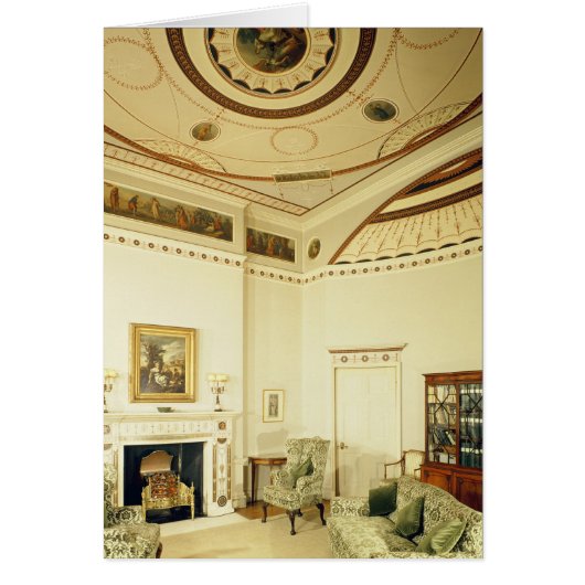 The Etruscan Room designed by Robert Adam Cards (Front)