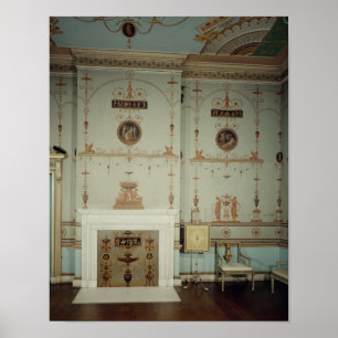 The Etruscan Room, Osterley Park, Middlesex Poster