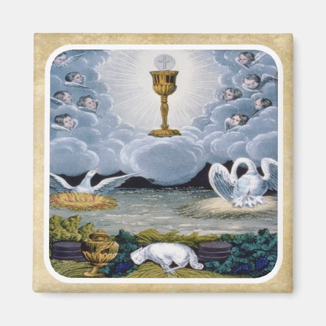 The Eucharist Magnet (Front)