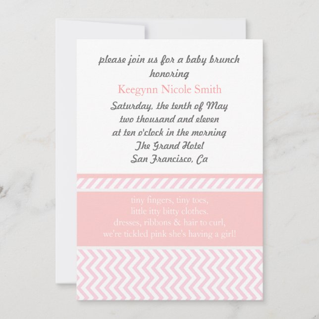 The Eugene Invitation (Front)