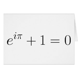 The Euler formula Cards