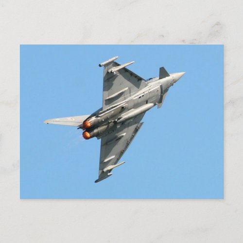 The Eurofighter Typhoon Postcard
