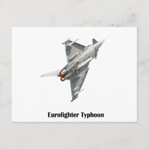 The Eurofighter Typhoon Postcard