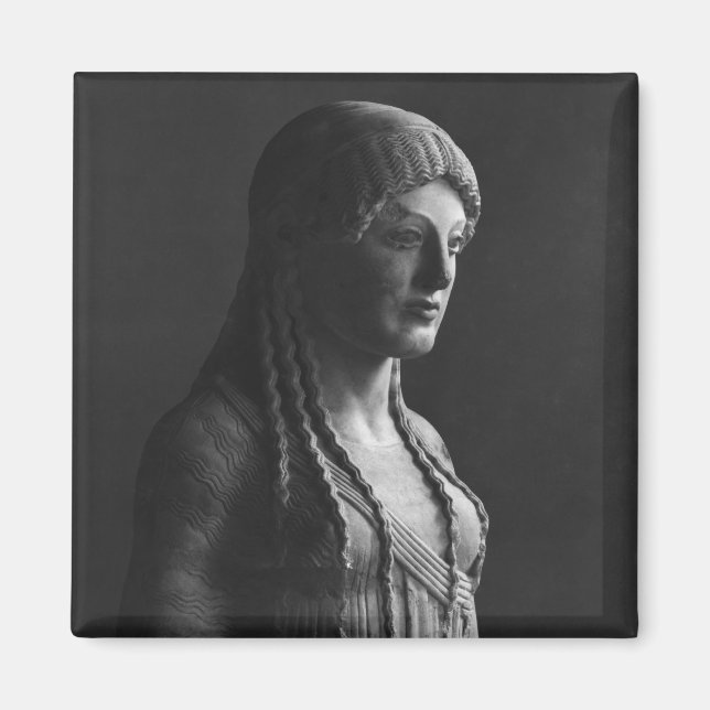 The Euthydikos Kore Magnet (Front)