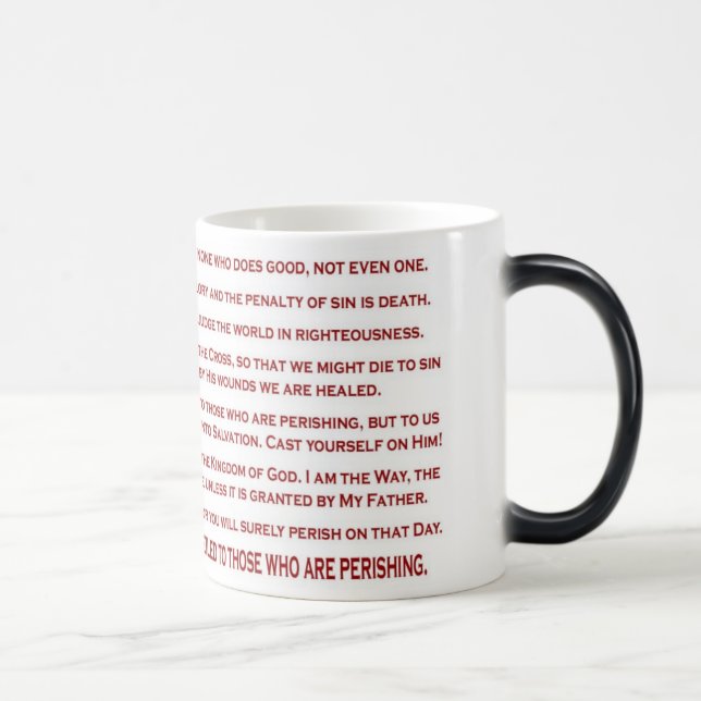 The Evangelism Mug (Right)