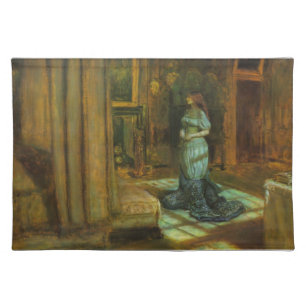 The Eve of St. Agnes fine art Placemat