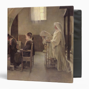 The Eve of the First Communion, before 1890 3 Ring Binder