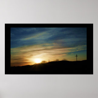 THE EVENING COMES poster