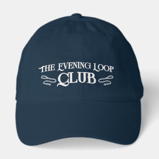 The Evening Loop Club Dog Walking Hat