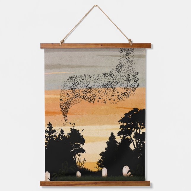 The Evening performance Hanging Tapestry (Front)