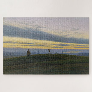The Evening Star: A Romantic Landscape  Jigsaw Puzzle