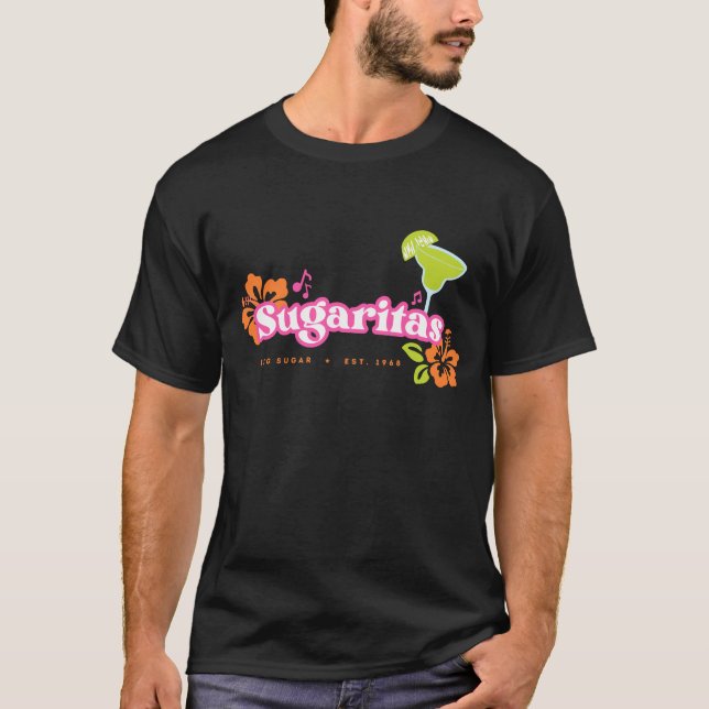 The Ever-Popular Big Sugar Sugarita shirt (Front)