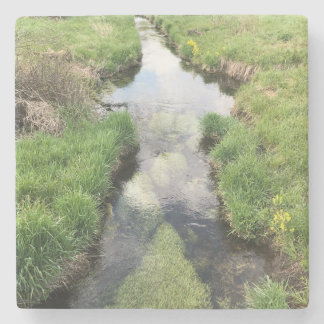 The Everflowing Stream Stone Coaster