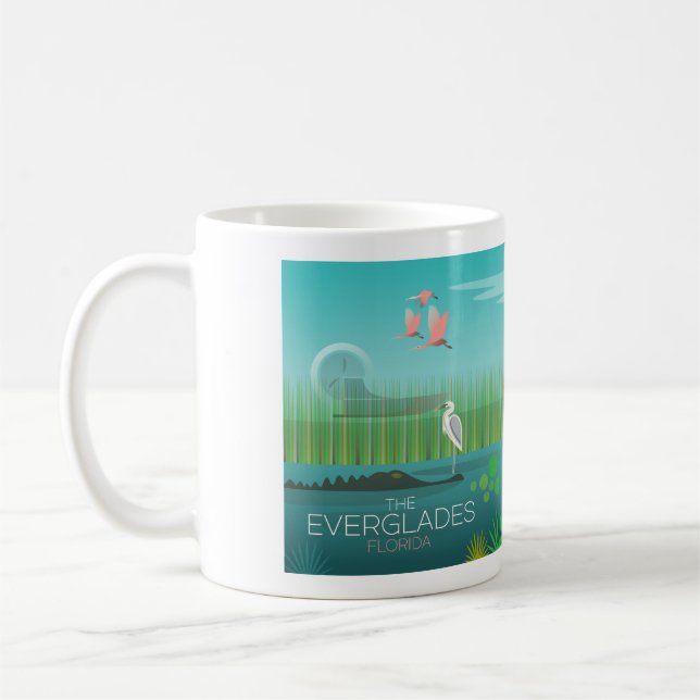 The Everglades National Park Mug (Left)