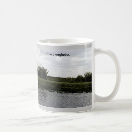 The Everglades Watercolor Coffee Mug