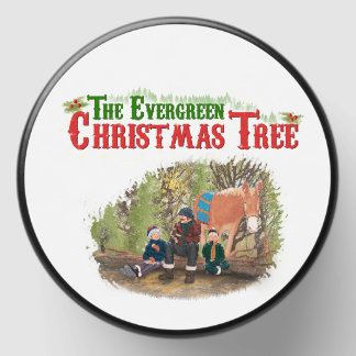 The Evergreen Christmas Tree Candle Mini Candle Favors