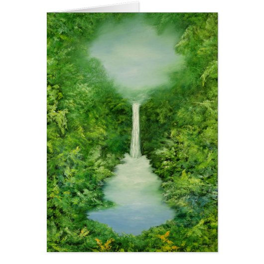 The Everlasting Rain Forest 1997 Cards (Front)