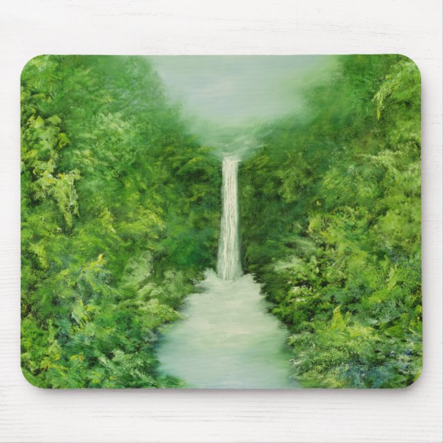The Everlasting Rain Forest 1997 Mouse Pad (Front)
