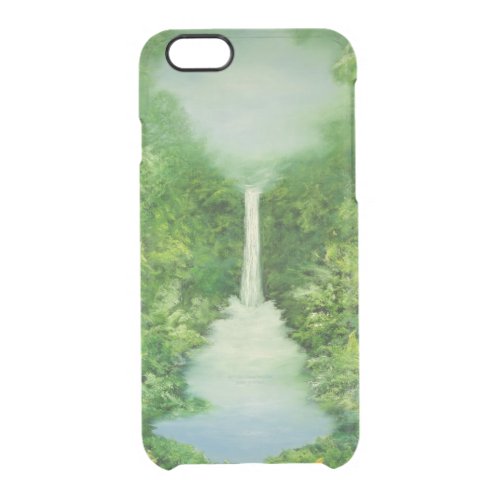 The Everlasting Rain Forest 1997 Clear iPhone 66S Case