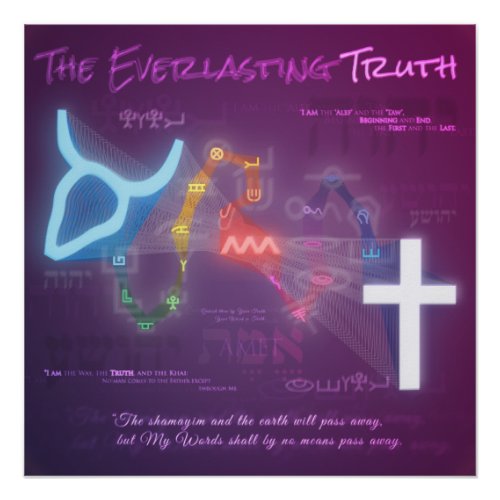 The Everlasting Truth Poster