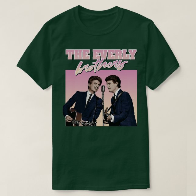 The Everly Brothers Vintage T-Shirt (Design Front)