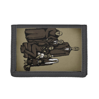 The Eves family Trifold Wallet