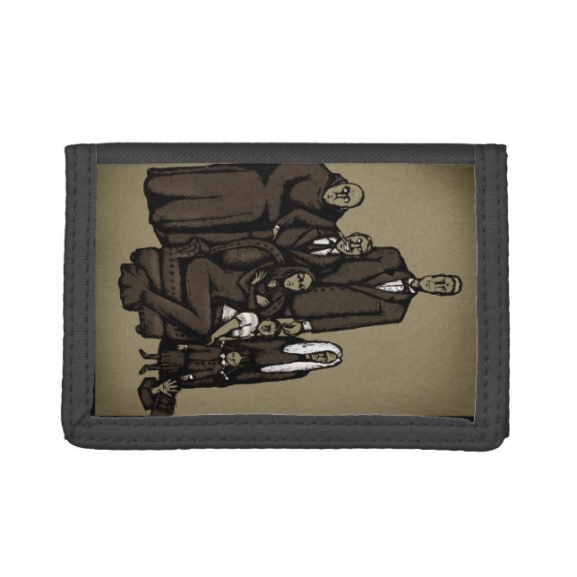 The Eves family Trifold Wallet (Front)