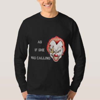 The evil clown t-shirts Skull of Halloween 2023